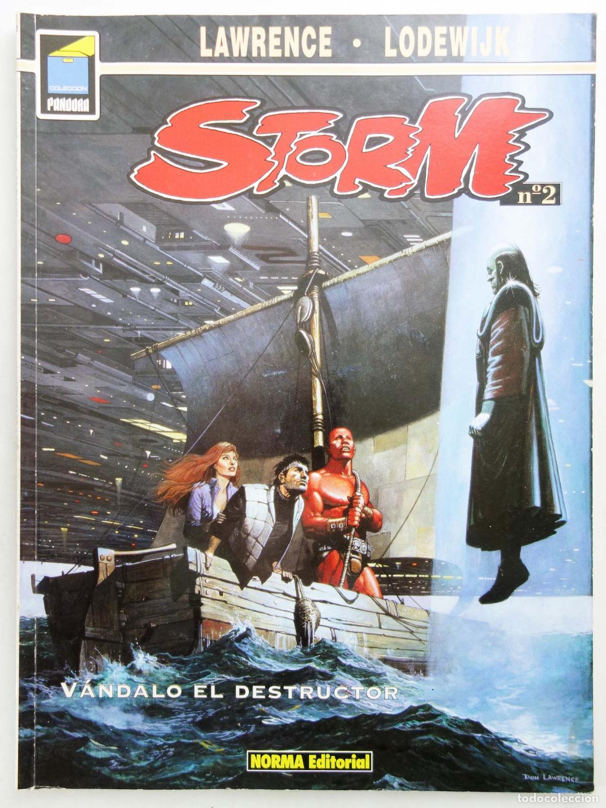 C&oacute;mics: COLECCI&Oacute;N PANDORA 60. STORM 2. V&Aacute;NDALO EL DESTRUCTOR (Martin Lodewijk/Don Lawrence) Norma, 1996