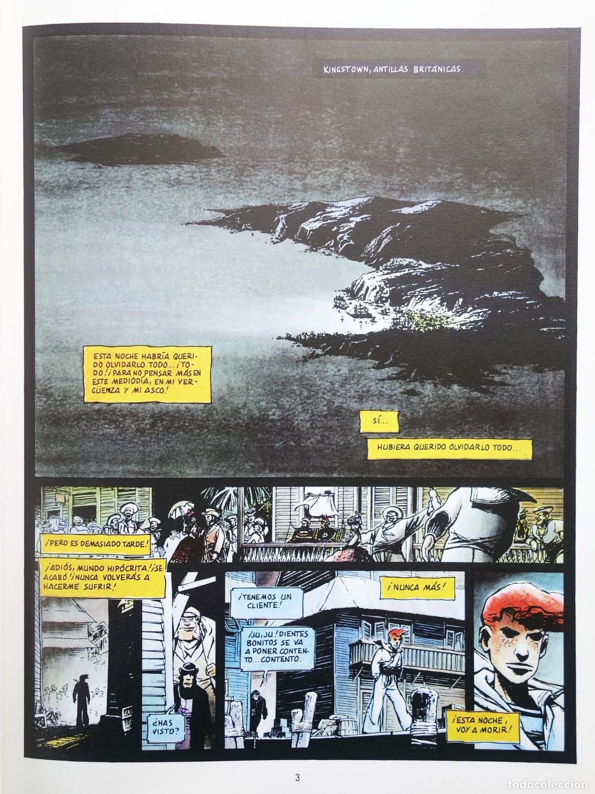 C&oacute;mics: COLECCI&Oacute;N PANDORA 24. EL HOMBRE DE JAVA 1. REBELDE (Gabrion) Norma, 1991 - Foto 3