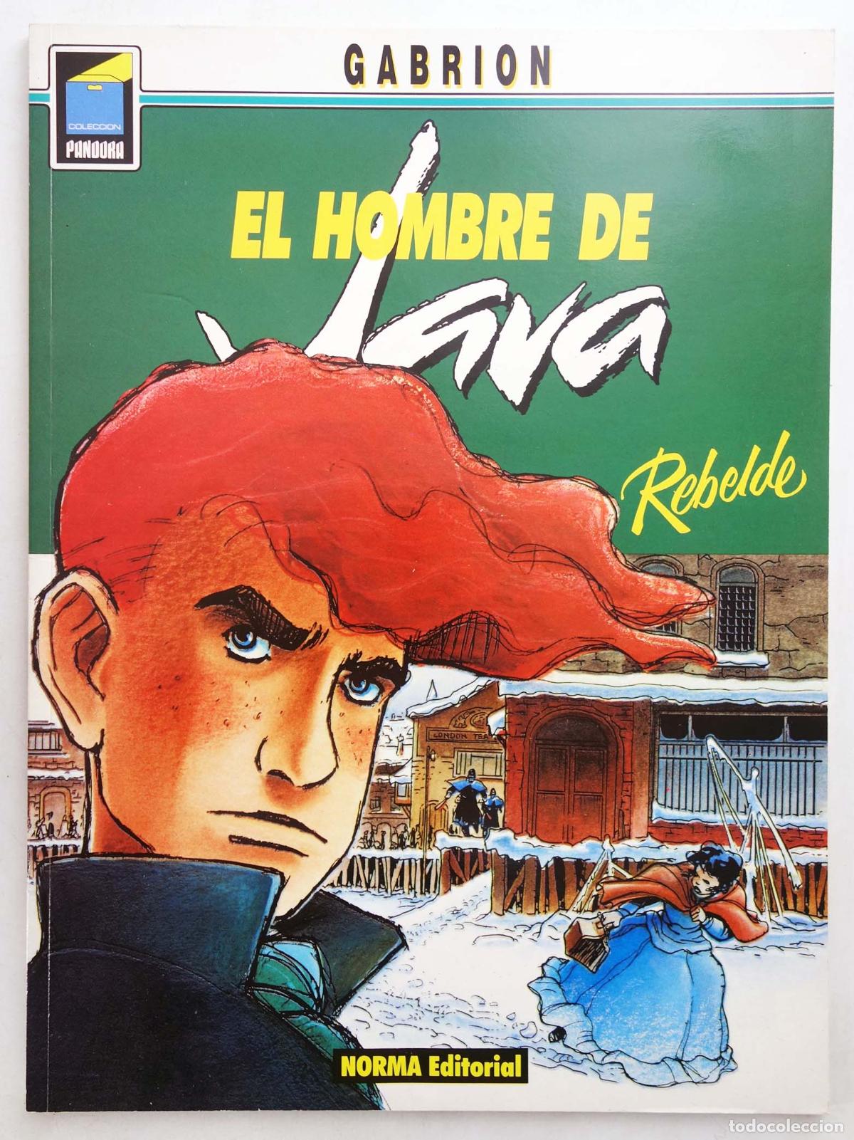 C&oacute;mics: COLECCI&Oacute;N PANDORA 24. EL HOMBRE DE JAVA 1. REBELDE (Gabrion) Norma, 1991