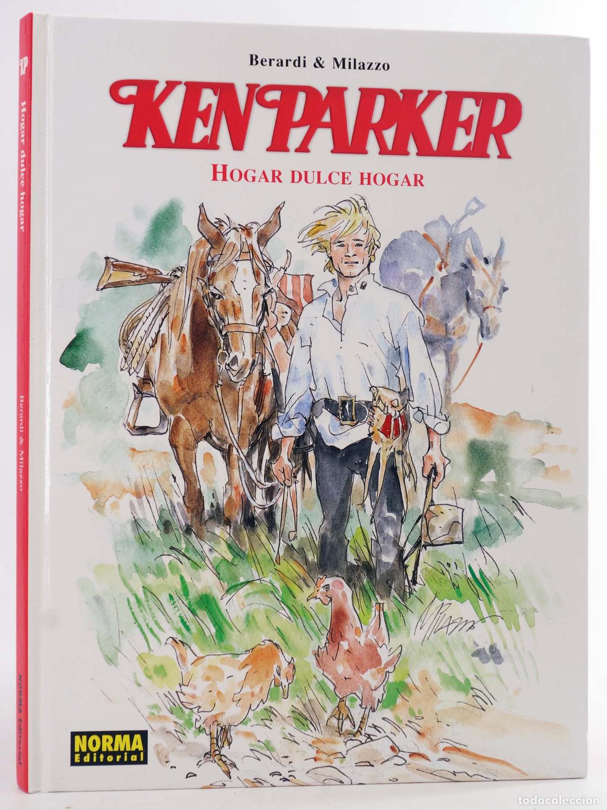 C&oacute;mics: KEN PARKER HOGAR DULCE HOGAR (Giancarlo Berardi/Ivo Milazzo) Norma, 2004