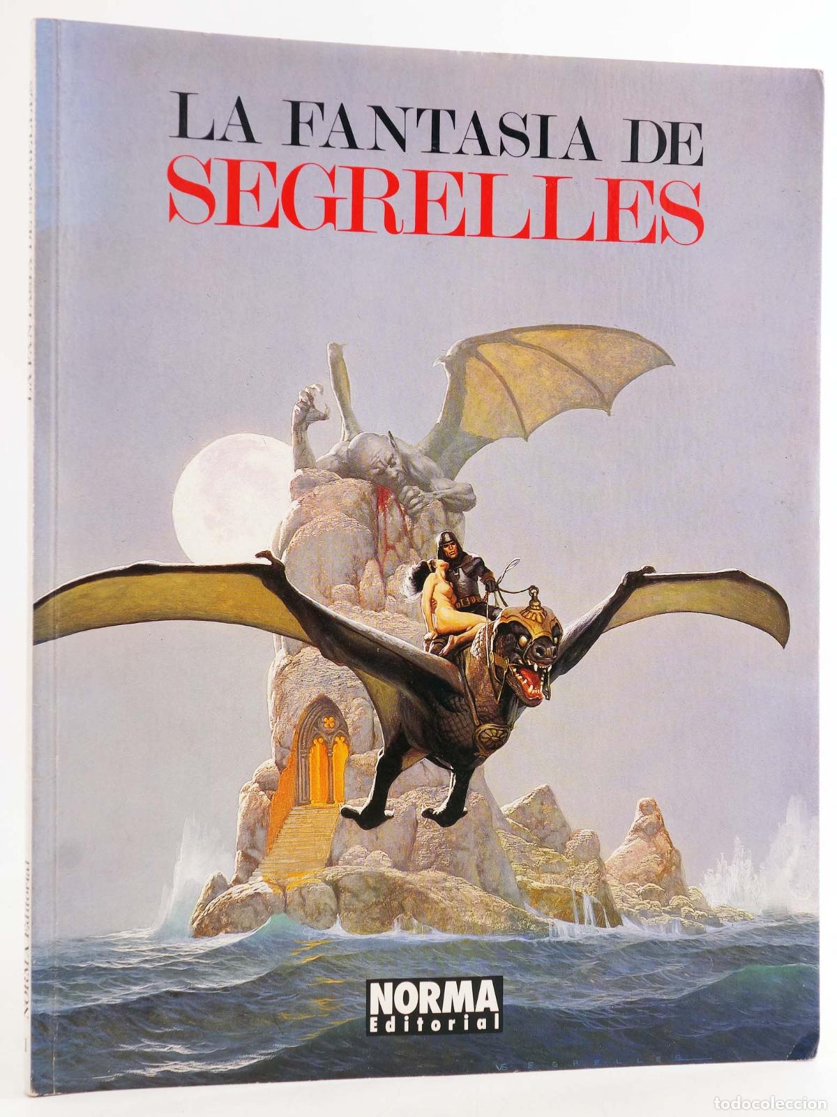 C&oacute;mics: LA FANTAS&Iacute;A DE SEGRELLES. Norma, 1986