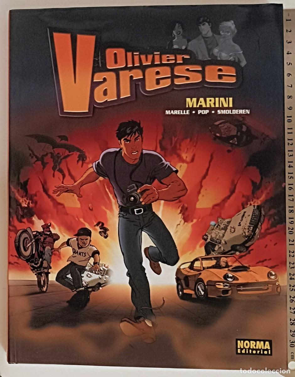 C&oacute;mics: Olivier Var&egrave;se - Integral - Enrico Marini - Norma Editorial - Excelente