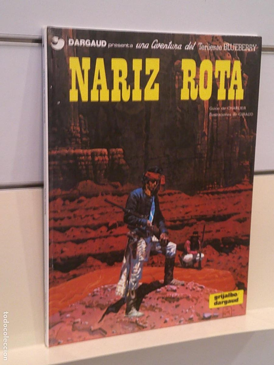 C&oacute;mics: BLUEBERRY N&ordm; 15 &iexcl;NARIZ ROTA - NORMA OFERTA