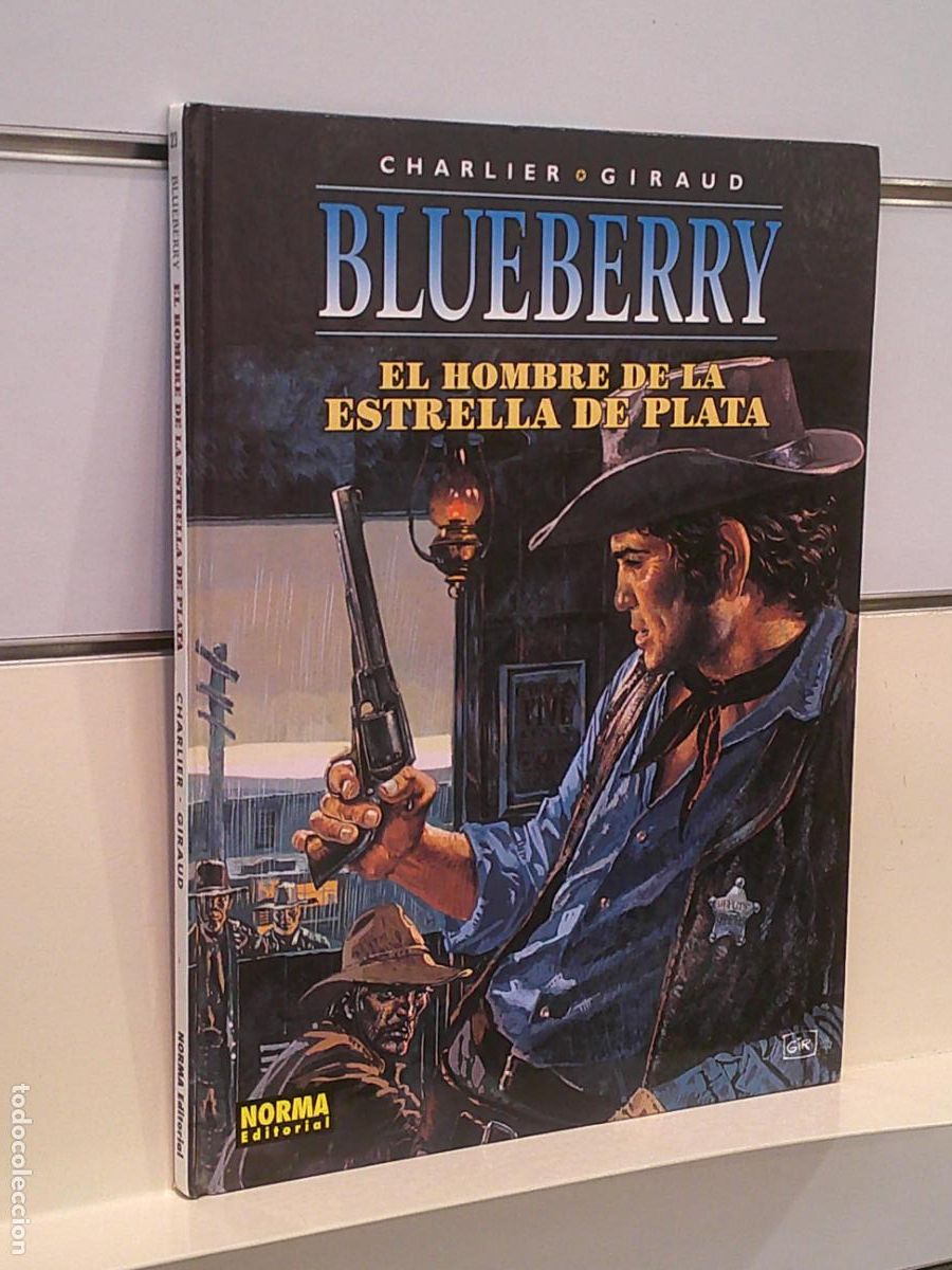 C&oacute;mics: BLUEBERRY N&ordm; 23 EL HOMBRE DE LA ESTRELLA DE PLATA - NORMA OFERTA