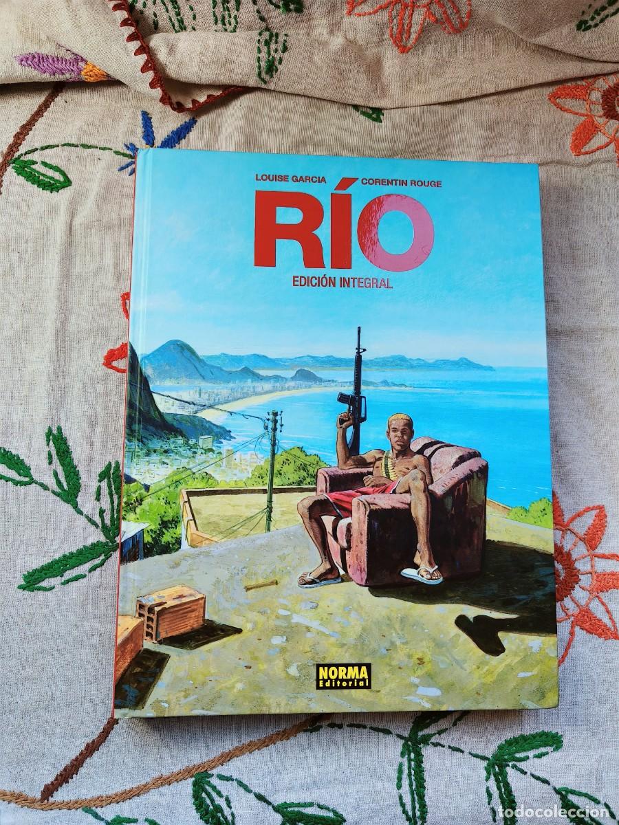 C&oacute;mics: R&iacute;o. Edici&oacute;n Integral. Louise Garc&iacute;a. Norma.