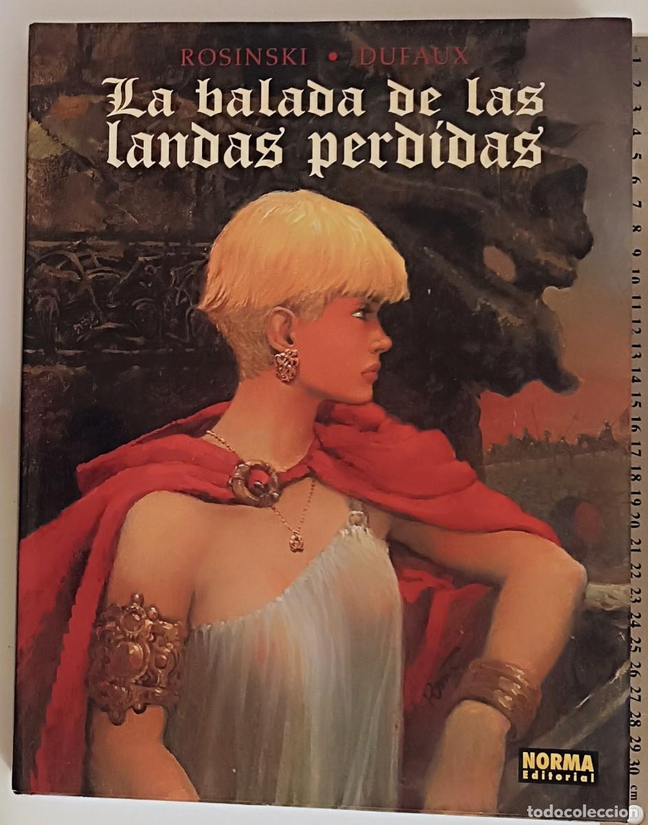 C&oacute;mics: La Balada de la Landas Perdidas - Edici&oacute;n Integral (2004) - Rosinski - Estado MINT / Nuevo.