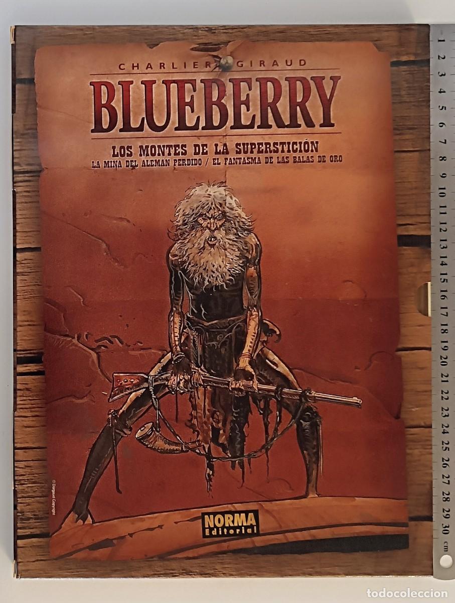 C&oacute;mics: Blueberry: Los Montes de la Superstici&oacute;n - &Eacute;dition Limit&eacute;e - Excelente