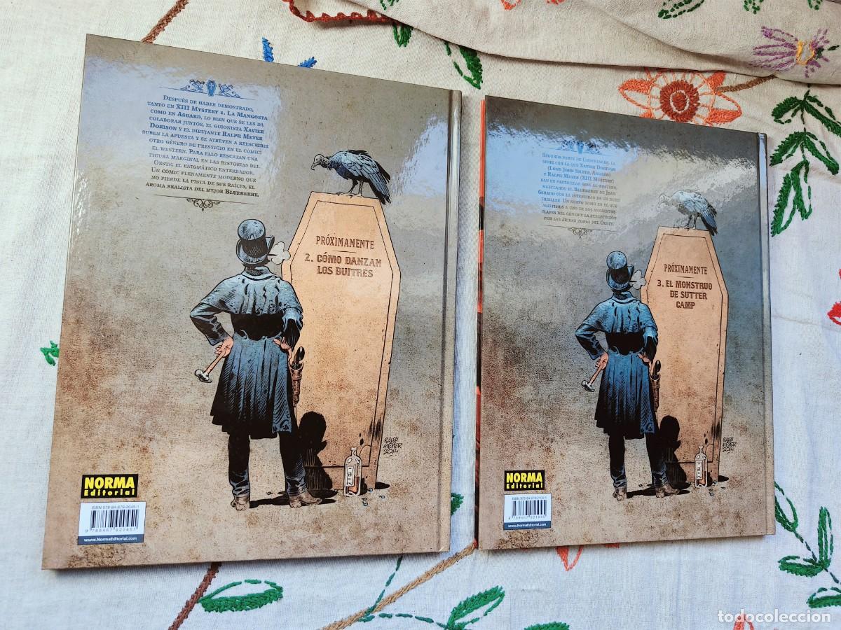 C&oacute;mics: Undertaker. Tomos 1- El devorador de oro y 2- Como danza los buitres. Xavier Dorison. Norma - Foto 3