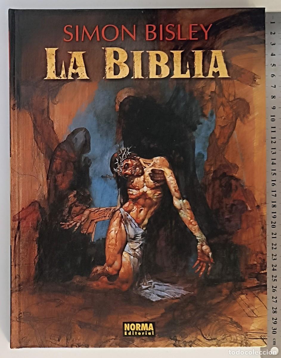 C&oacute;mics: La Biblia - Simon Bisley - Norma Editorial - Excelente