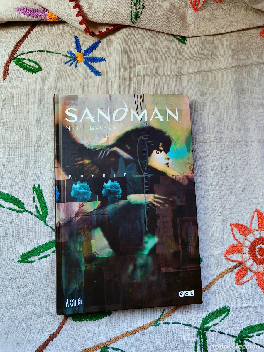 C&oacute;mics: Sandman, Muerte. Neil Gaiman. ECC. Est&aacute; como nuevo.