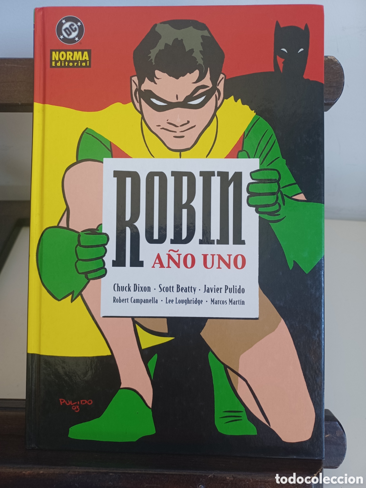 C&oacute;mics: Robin. A&ntilde;o Uno/ Norma