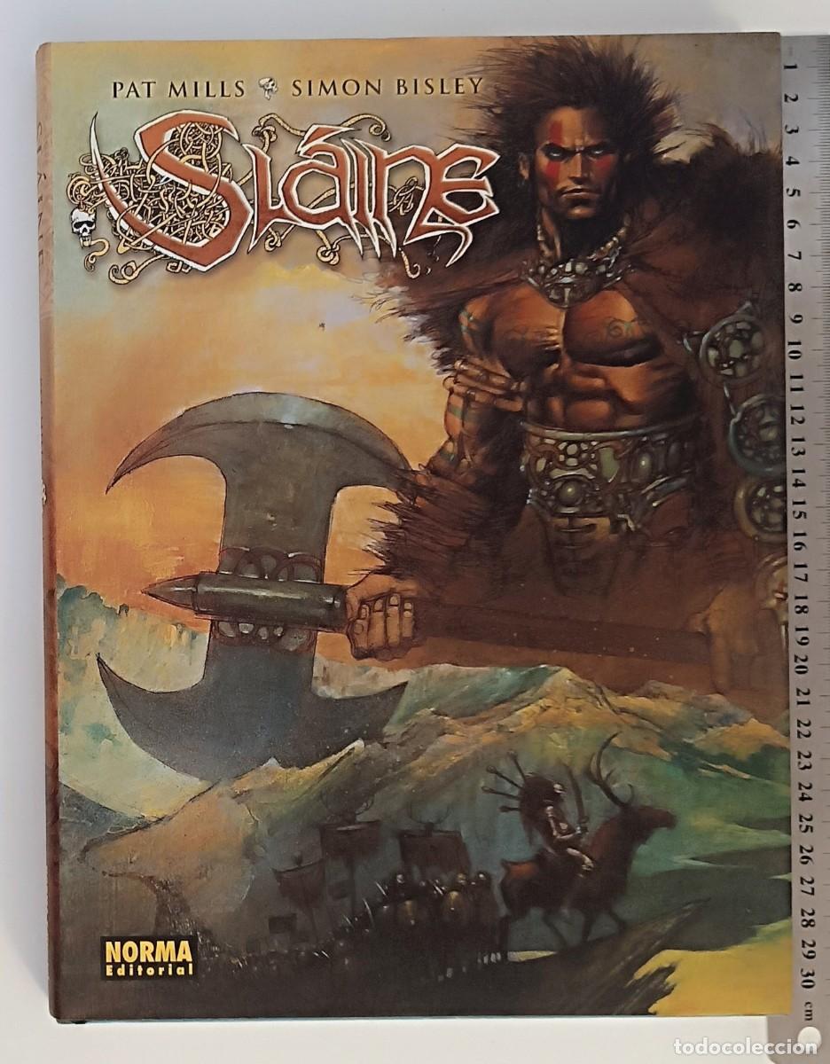 C&oacute;mics: SL&Aacute;INE El Dios Cornudo - Edici&oacute;n Integral (2004) - BISLEY - 1&ordf; Edici&oacute;n Norma - MINT.