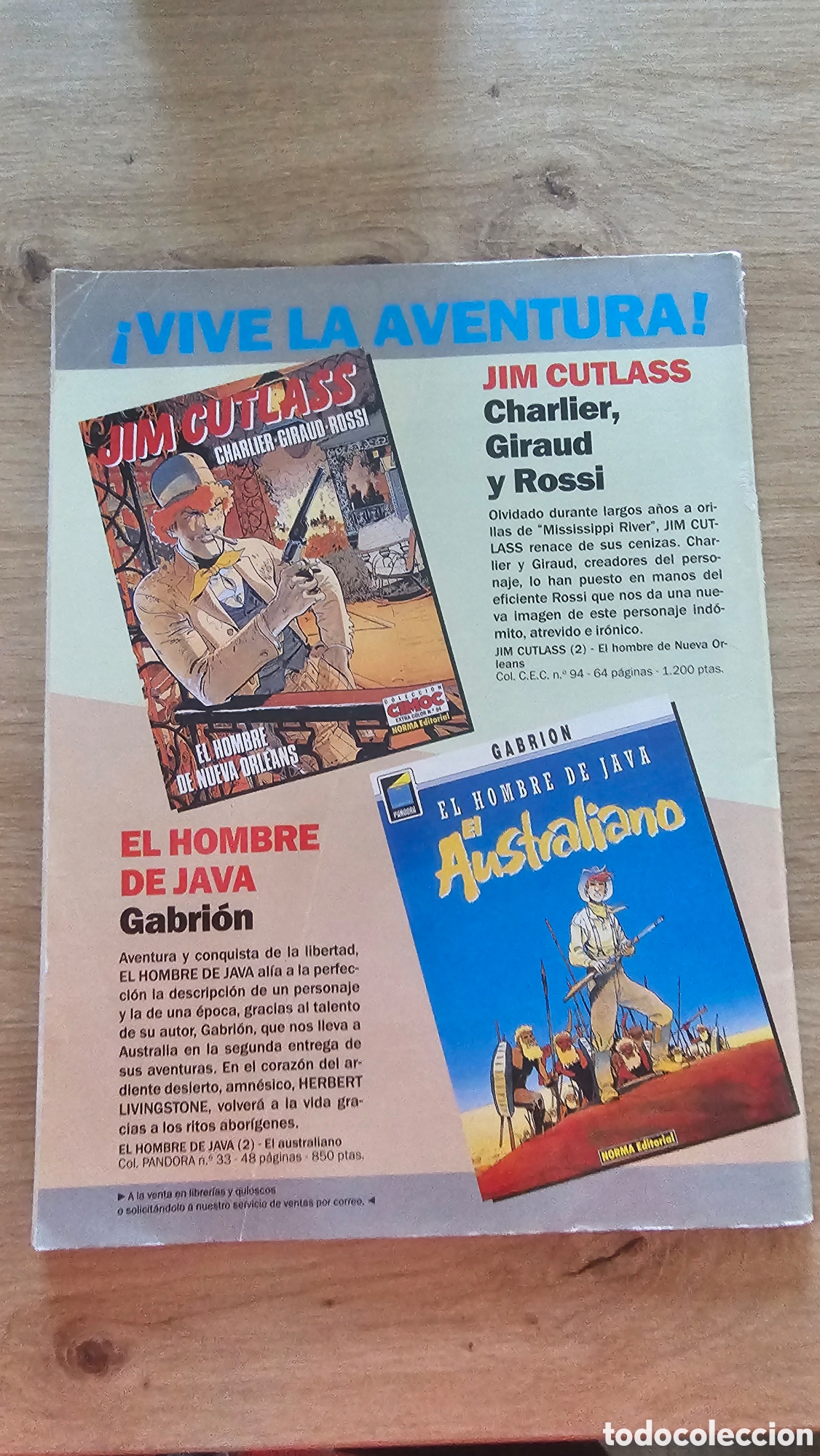 C&oacute;mics: Revista C&oacute;mic Cimoc n&uacute;mero 138. - Foto 2
