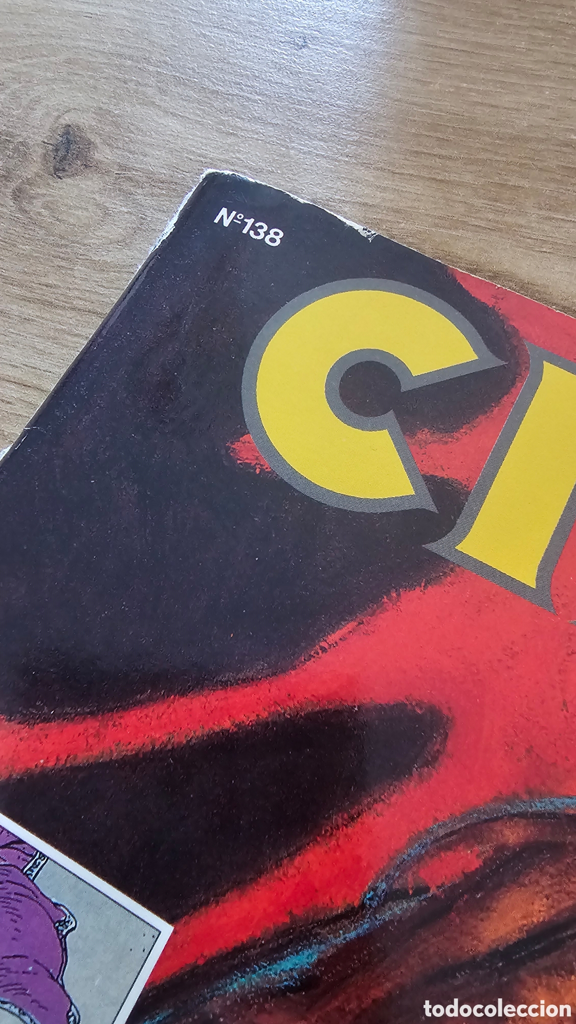 C&oacute;mics: Revista C&oacute;mic Cimoc n&uacute;mero 138. - Foto 3