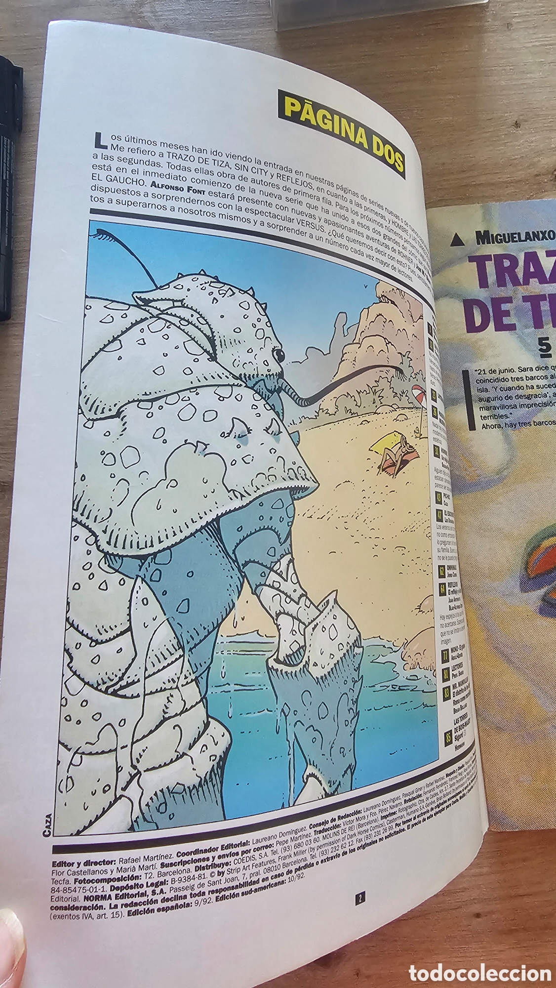 C&oacute;mics: Revista C&oacute;mic Cimoc n&uacute;mero 138. - Foto 4