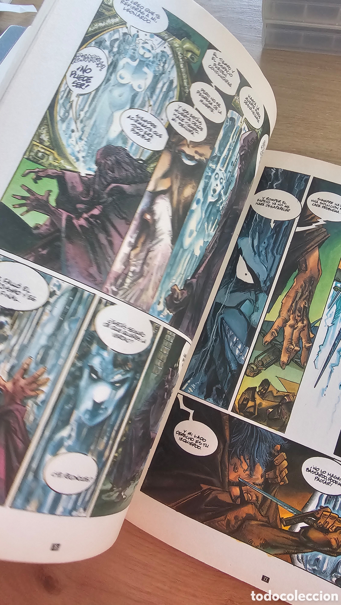C&oacute;mics: Revista C&oacute;mic Cimoc n&uacute;mero 138. - Foto 9