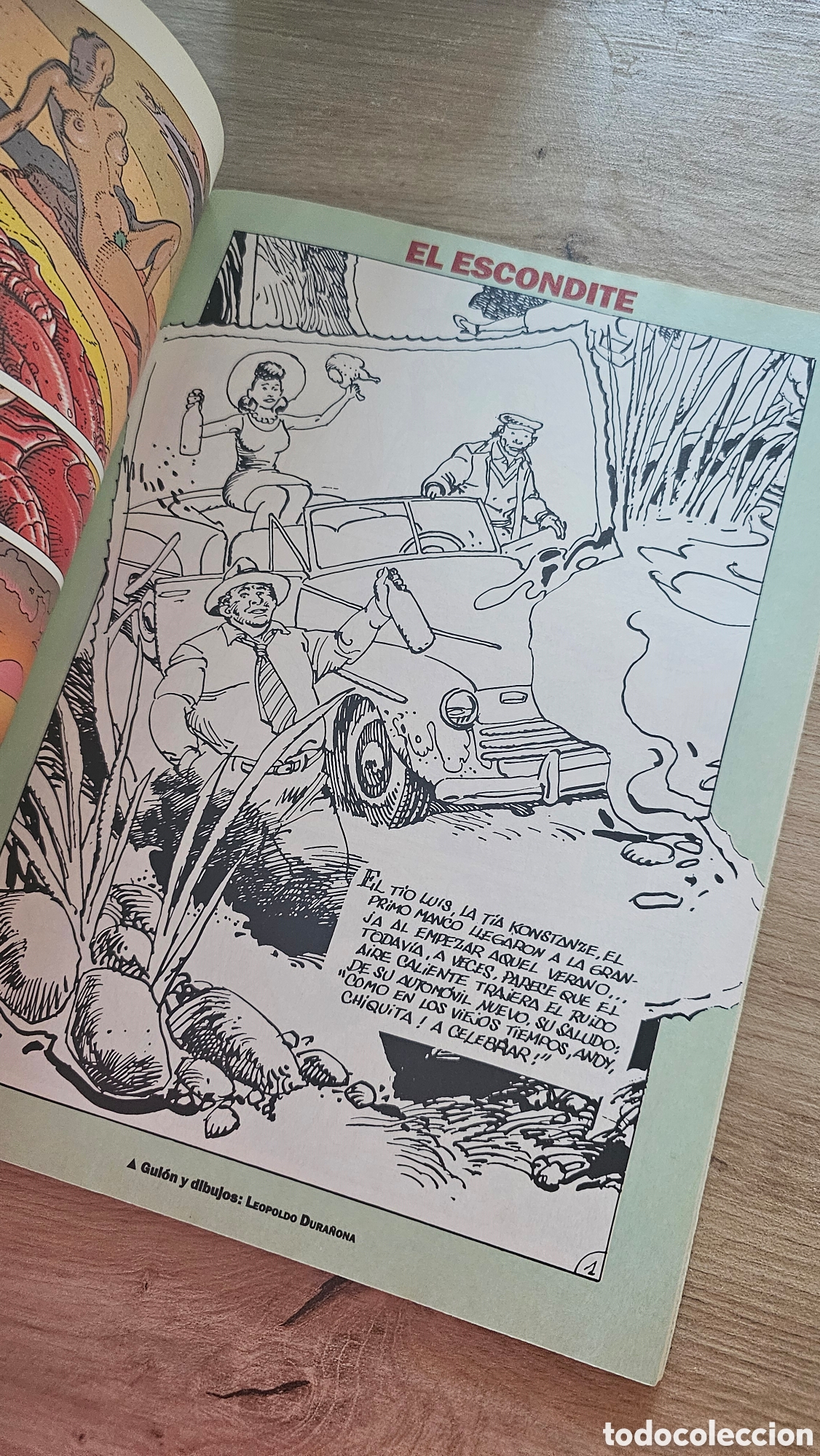C&oacute;mics: Revista C&oacute;mic Cimoc n&uacute;mero 138. - Foto 10