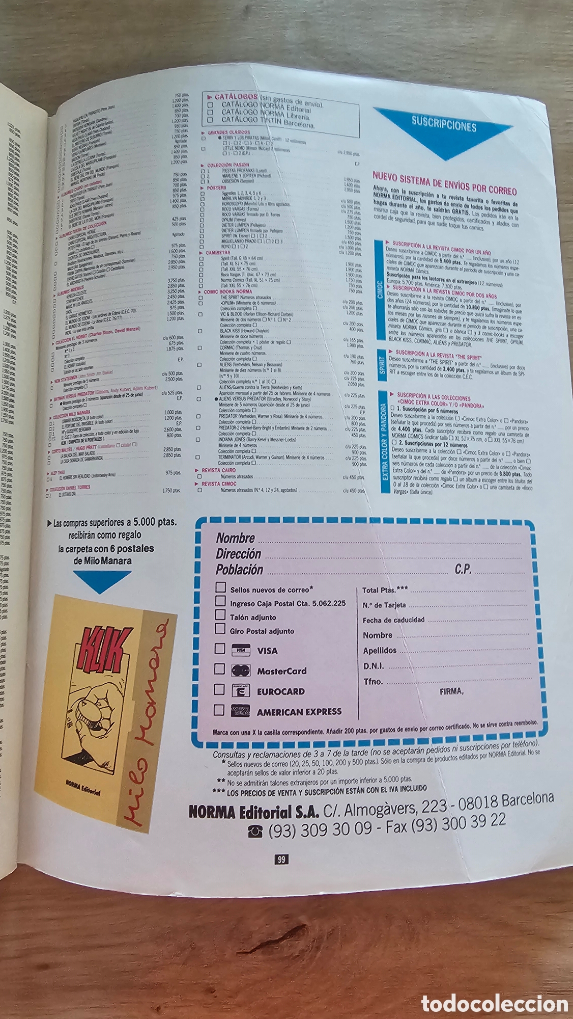 C&oacute;mics: Revista C&oacute;mic Cimoc n&uacute;mero 138. - Foto 11