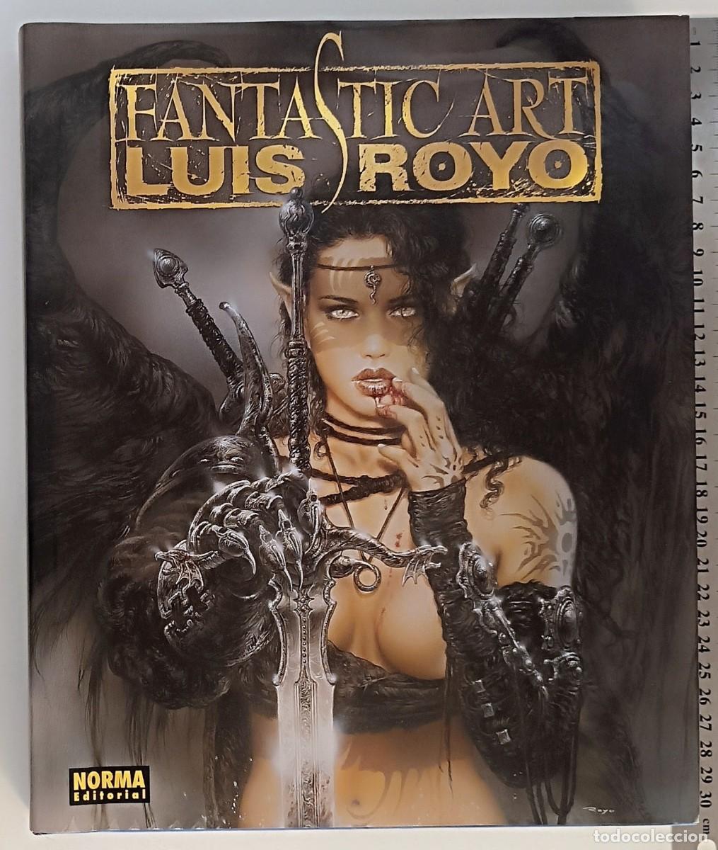 C&oacute;mics: Fantastic Art Sobrecubierta - Luis Royo -1&ordf; Edici&oacute;n Integral (2004) Norma - &Eacute;tat Collection