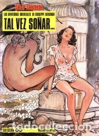 C&oacute;mics: LAS AVENTURAS ORIENTALES DE GIUSEPPE BERGMAN TAL VEZ SO&Ntilde;AR MILO MANARA NORMA