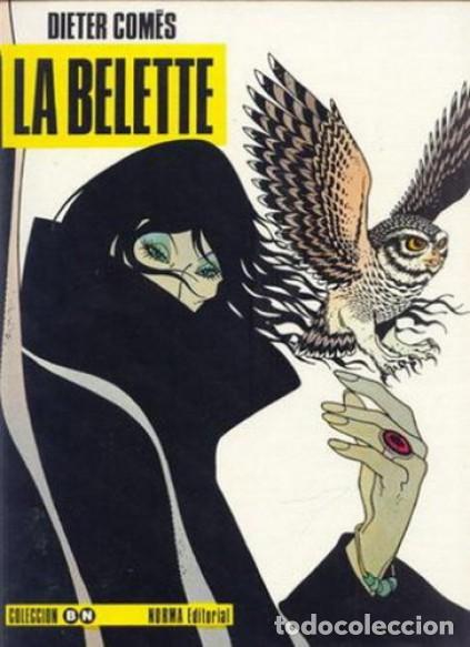 C&oacute;mics: LA BELETTE DIETER COMES NORMA