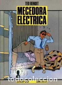 C&oacute;mics: MECEDORA ELECTRICA TED BENOIT NORMA