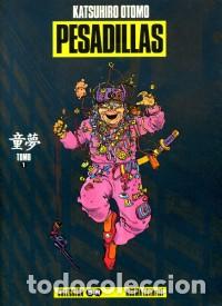 C&oacute;mics: PESADILLAS COMPLETA 3 TOMOS NORMA