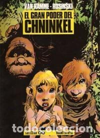 C&oacute;mics: EL GRAN PODER DEL CHININKELVAN HAMME- ROSINSKI NORMA