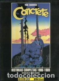 C&oacute;mics: CONCRETE HISTORIAS COMPLETAS 1986-89 PAUL CHADWICK NORMA