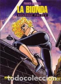 C&oacute;mics: LA BIONDA BONDAGE PALACE FRANCO SAUDELLI NORMA