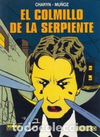 C&oacute;mics: EL COLMILLO DE LA SERPIENTE CHARYN-MU&Ntilde;OZ NORMA