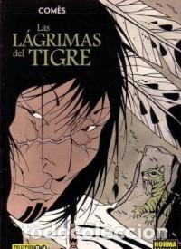 C&oacute;mics: LAS L&Aacute;GRIMAS DEL TIGRE COMES NORMA