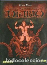 C&oacute;mics: EN EL NOMBRE DEL DIABLO ESTEBAN MAROTO NORMA