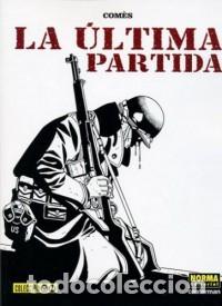 C&oacute;mics: LA &Uacute;LTIMA PARTIDA COM&Egrave;S NORMA