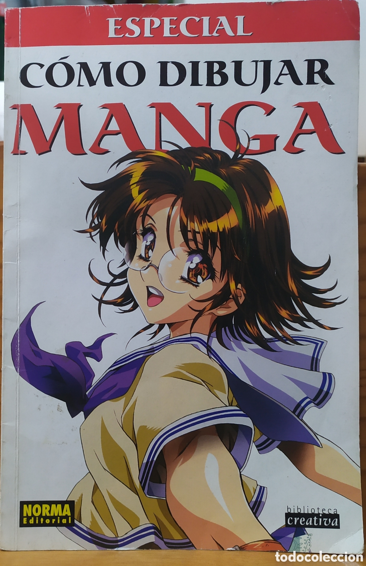 C&oacute;mics: Como dibujar manga - Norma Editorial n&uacute;mero especial