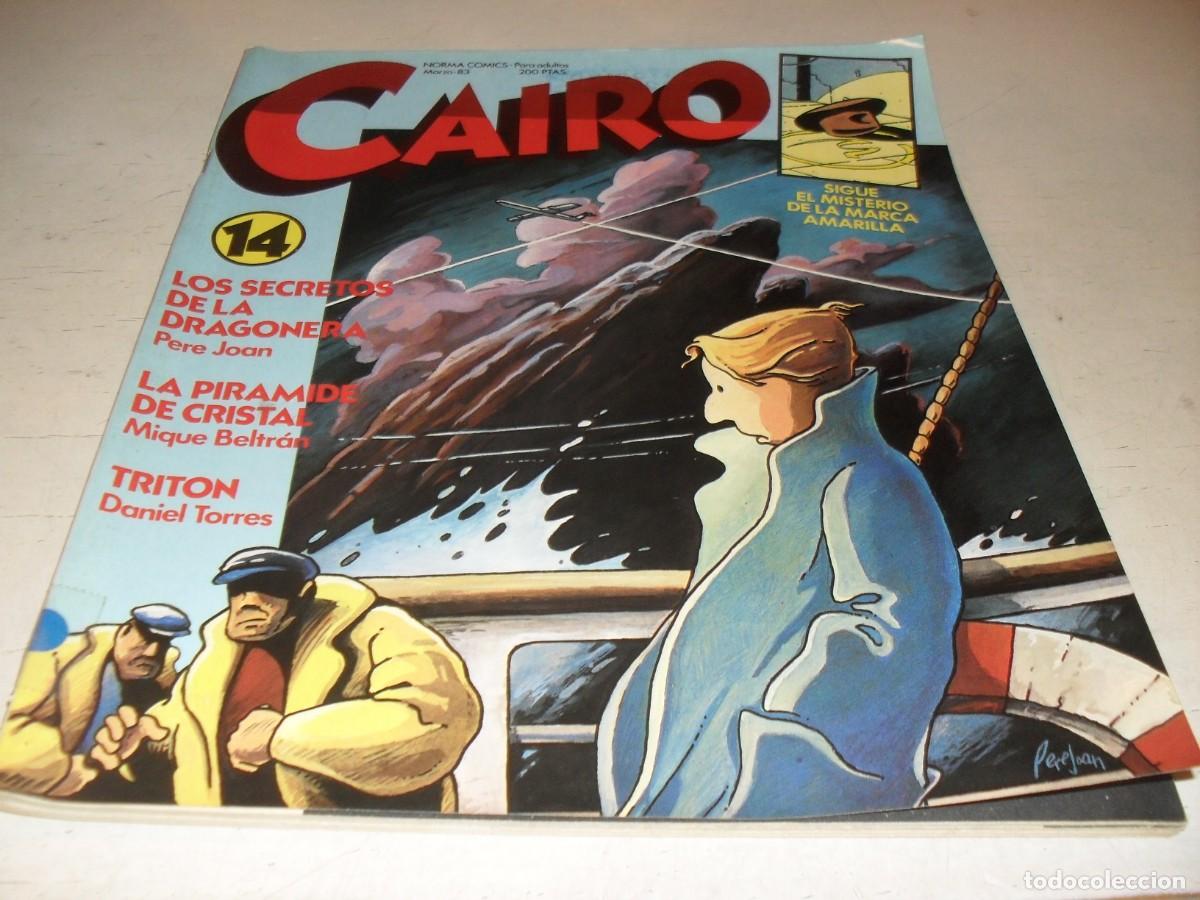 C&oacute;mics: CAIRO N&ordm; 14,CON LA PIRAMIDE DE CRISTAL,DE MIKE BELTRAN,DE 75.NORMA,1981