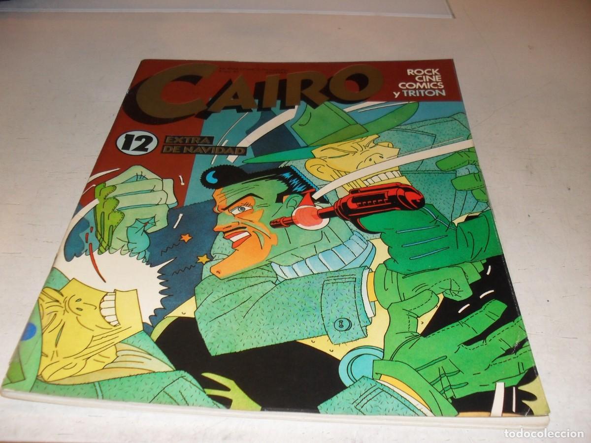 C&oacute;mics: CAIRO N&ordm; 12,EXTRA DE NAVIDAD,CON ARTICULO SOBRE PULGARCITO,DE 75.NORMA,1981