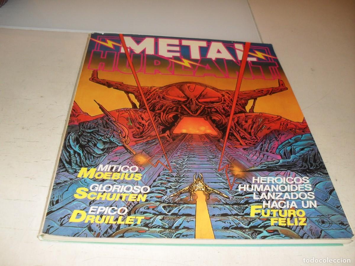 C&oacute;mics: METAL HURLANT N&ordm; 3,PRIMEROS N&ordm;,CON EL GAFOTAS,DE MARGERIN,1981
