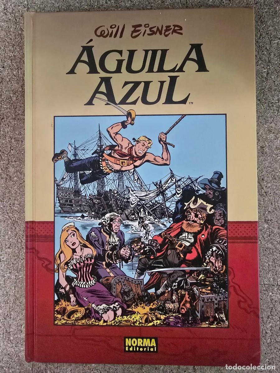 C&oacute;mics: Aguila Azul.Will Eisner.Norma