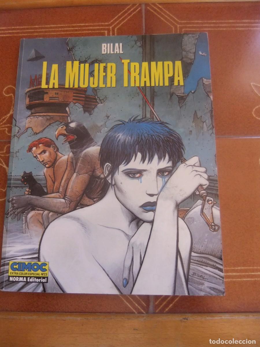C&oacute;mics: LA MUJER TRAMPA CIMOC EXTRA COLOR N&ordm; 23 NORMA EDITORIAL