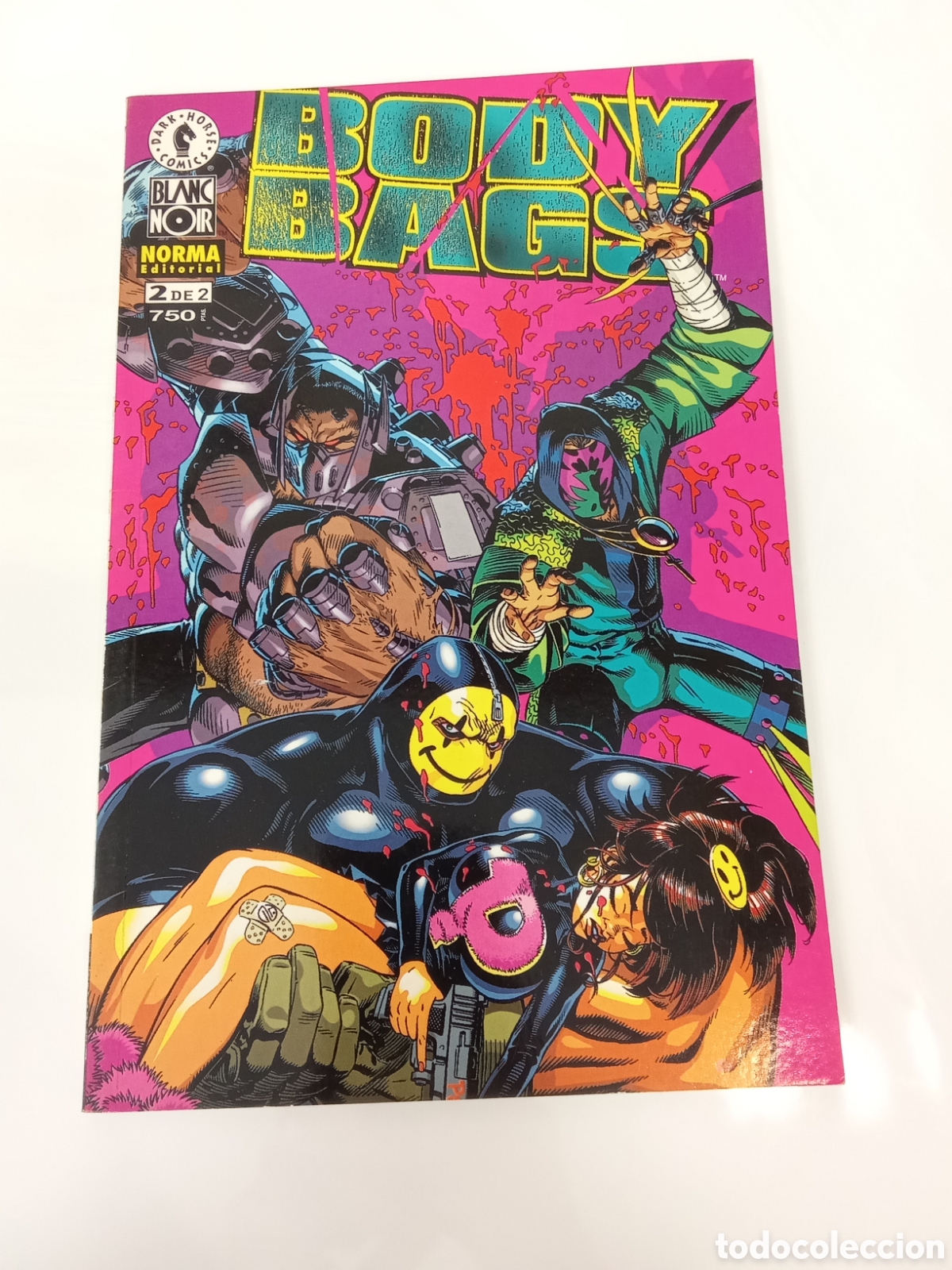 C&oacute;mics: BODY BAGS 2 NORMA EDITORIAL
