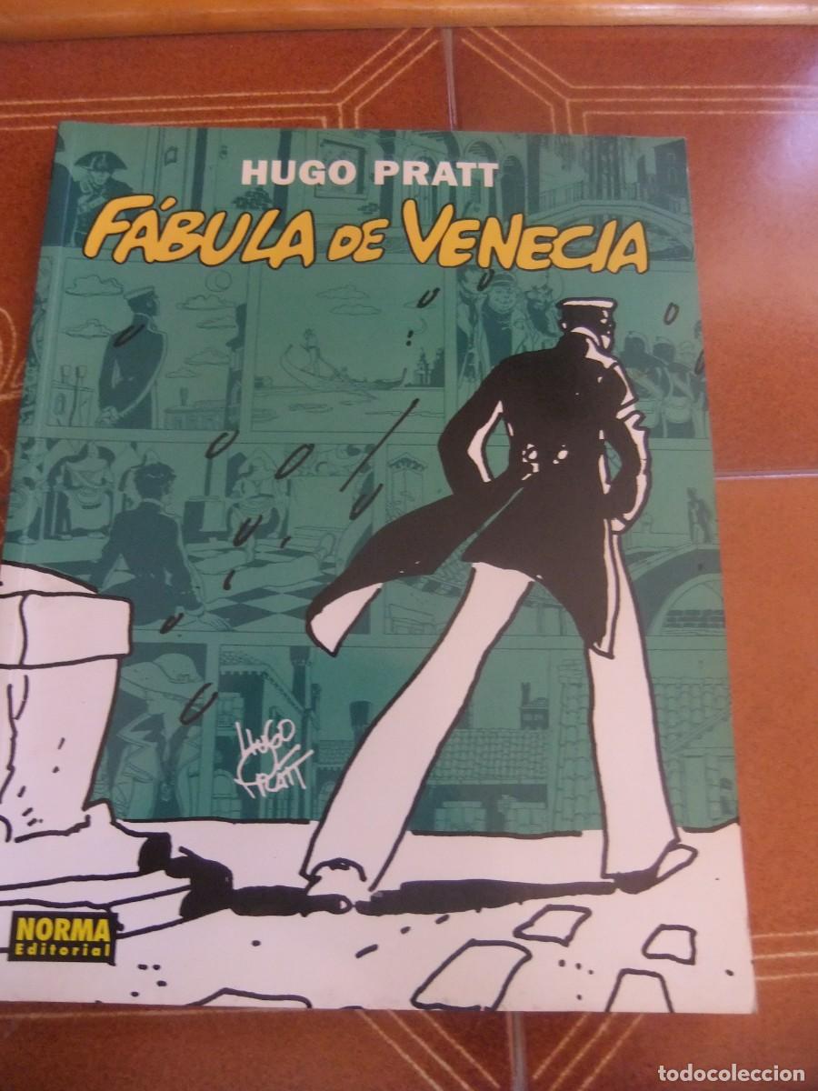 C&oacute;mics: HUGO PRATT CORTO MALTESE FABULA DE VENECIA NORMA EDITORIAL