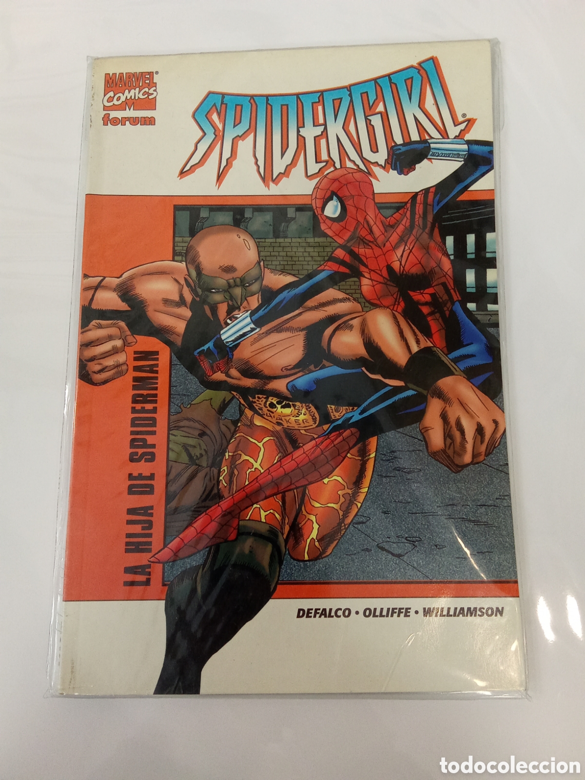 C&oacute;mics: SPIDERGIRL: LA HIJA DE SPIDERMAN (FORUM)