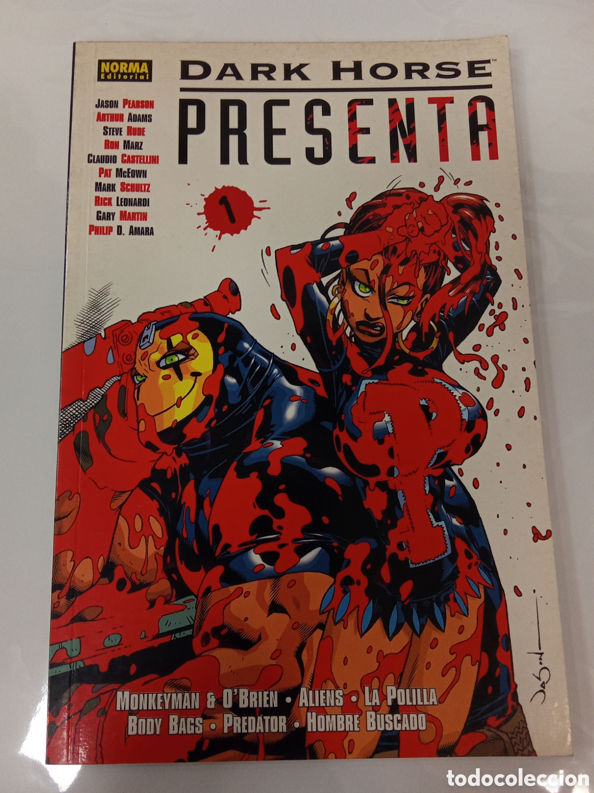 C&oacute;mics: DARK HORSE PRESENTA 1