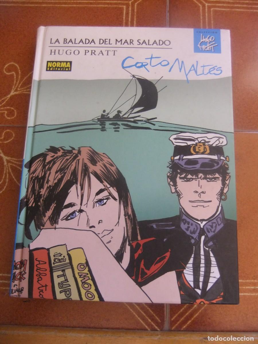 C&oacute;mics: LAVALADA DEL MAR SALADO CORTO MALTES NORMA EDITORIAL