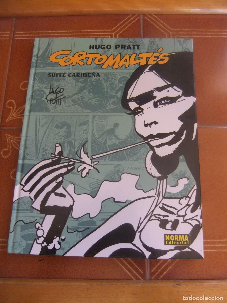 C&oacute;mics: SUIT CARIBE&Ntilde;A CORTO MALTES NORMA EDITORIAL - Foto 1