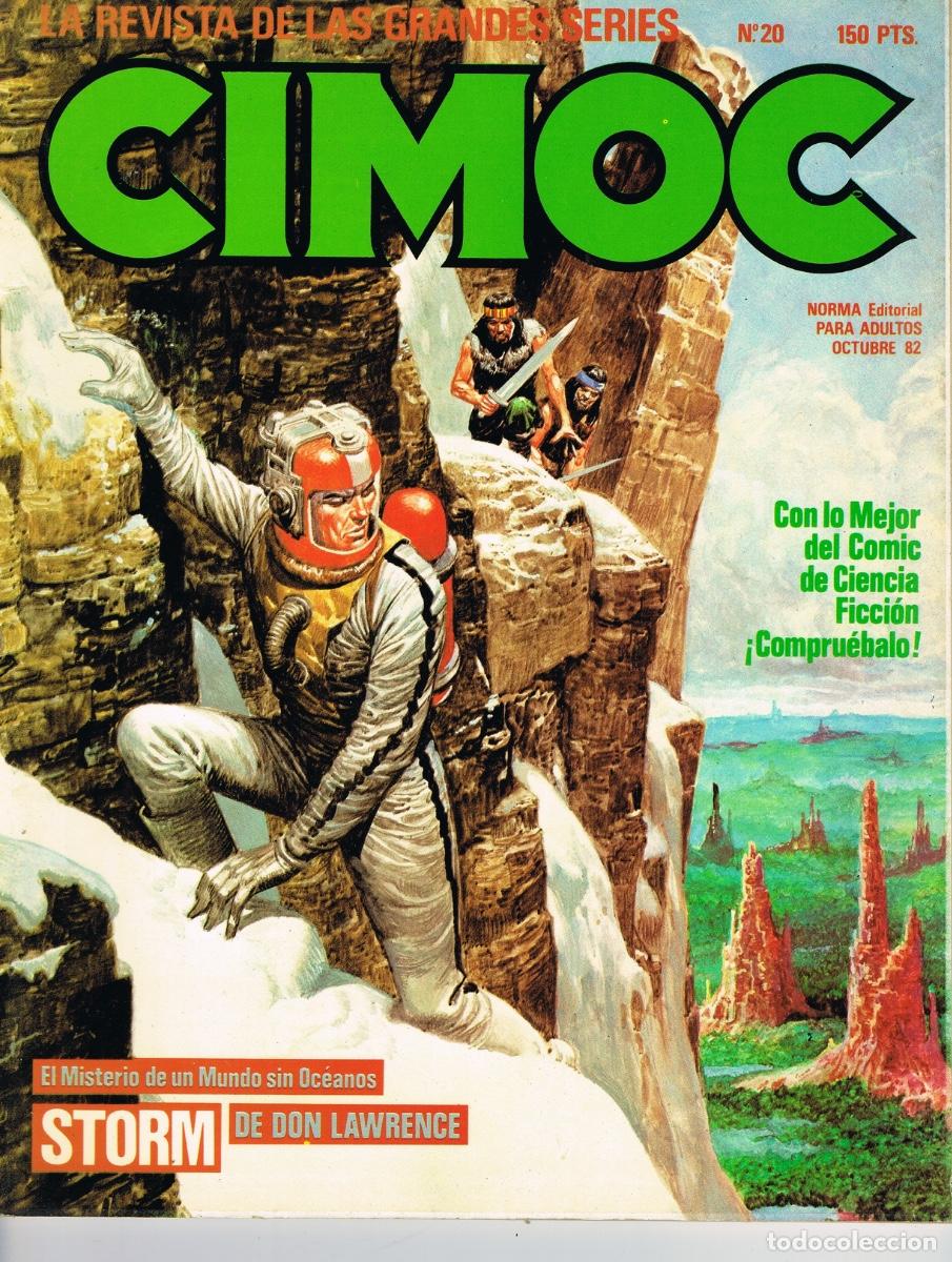 C&oacute;mics: REVISTA CIMOC N&ordm; 20. STORM DE DON LAWRENCE, ALVAR MAYOR, ETC.