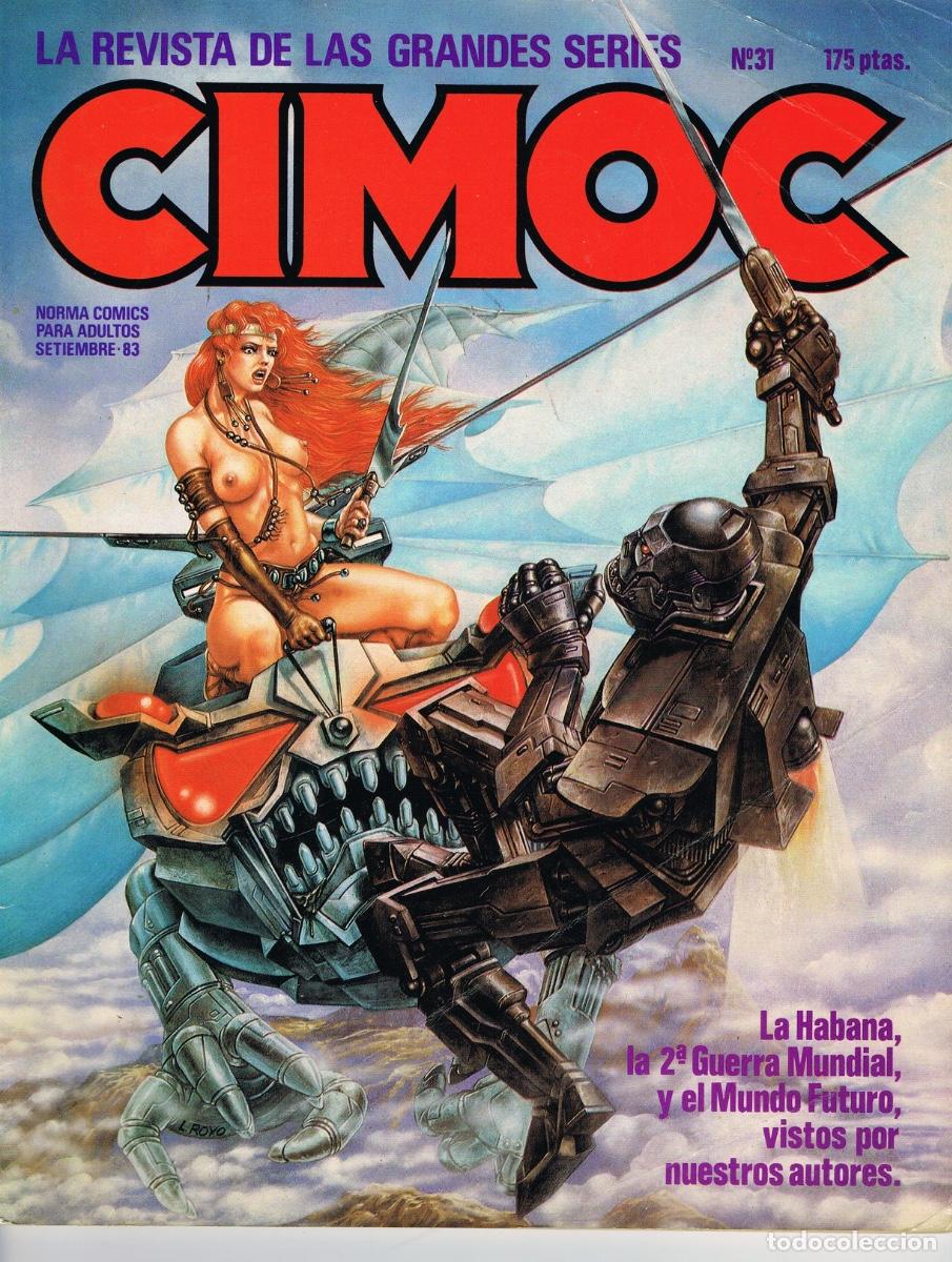 C&oacute;mics: REVISTA CIMOC N&ordm; 31, FONT, BRECCIA, TRILLO, BARREIRO, BERNET, PELLEJERO, ORTIZ, ETC