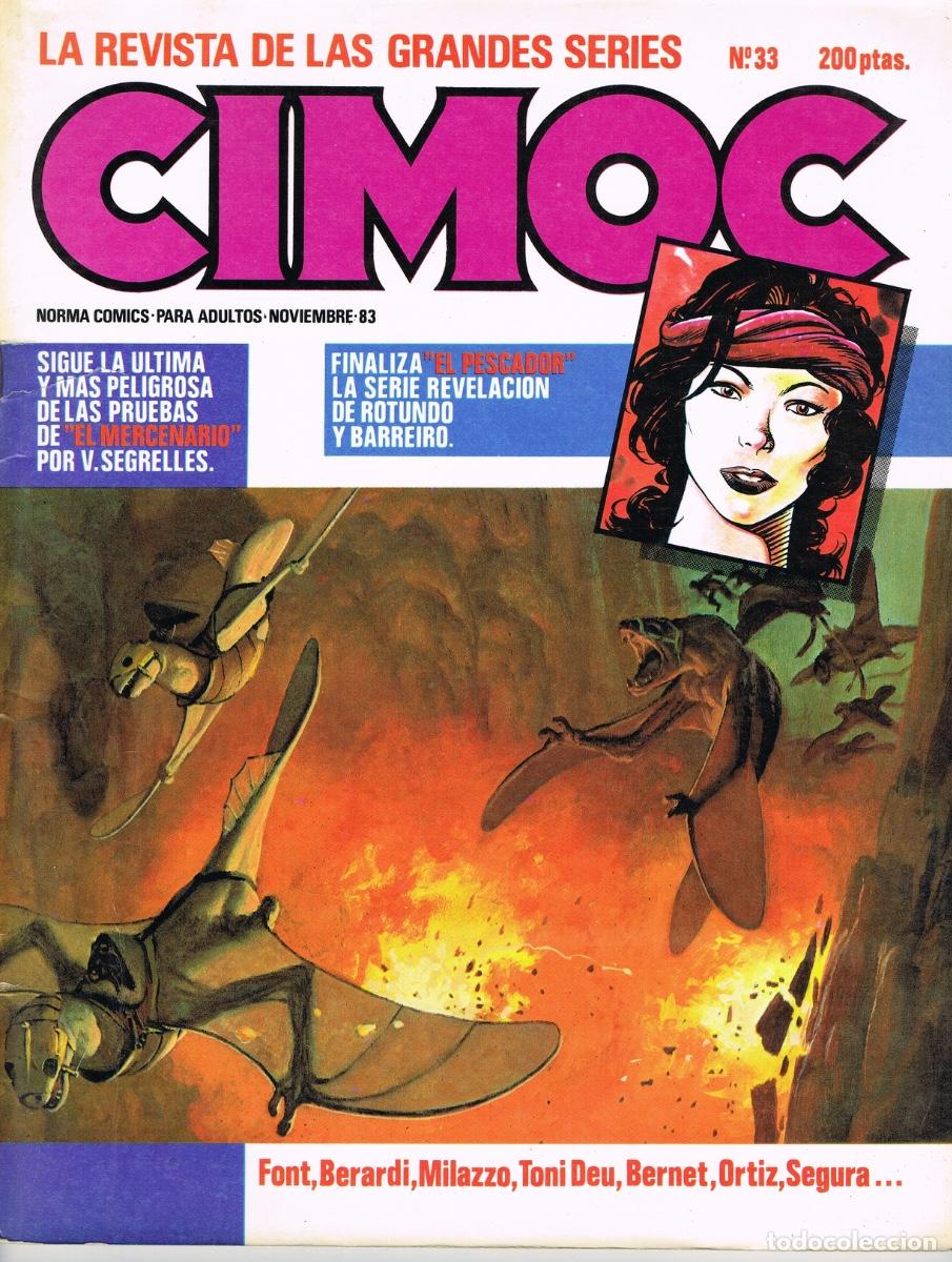 C&oacute;mics: REVISTA CIMOC N&ordm; 33, FONT, BERARDI, MILAZZO, DEU, BERNET, ORTIZ, SEGURA, ETC