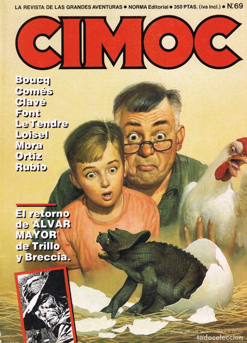 C&oacute;mics: REVISTA CIMOC N&ordm; 69, BOUCQ, COMES, CLAV&Eacute;, FONT, LE TENDRE, LOISEL, MORA, ORTIZ, RUBIO, ETC